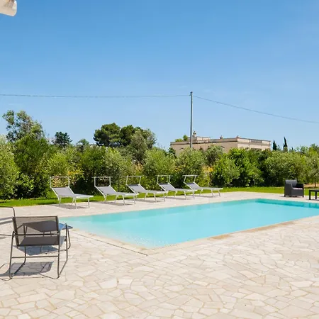Villa Colabati - Private Pool Near Gallipoli