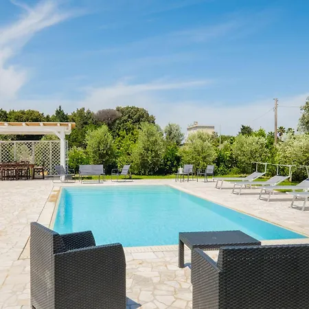 Villa Colabati - Private Pool Near Gallipoli